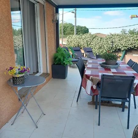 Charmante Confort,sans Vis A Vis Avec Piscine Villa