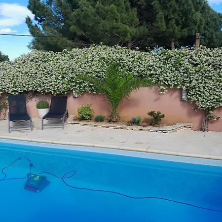 Charmante Confort,sans Vis A Vis Avec Piscine Villa Maraussan