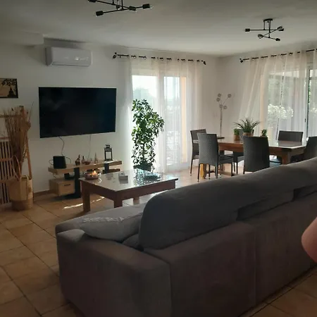 Charmante Confort,sans Vis A Vis Avec Piscine