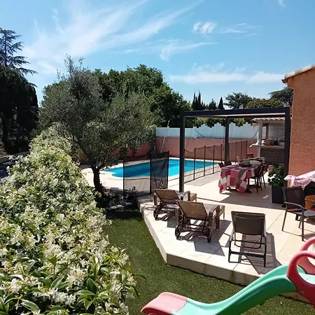 Charmante Confort,sans Vis A Vis Avec Piscine * Maraussan