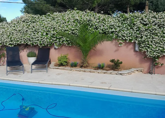 Charmante Confort,sans Vis A Vis Avec Piscine Вилла Maraussan