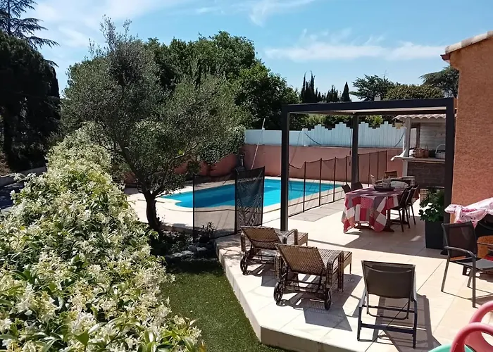 Charmante Confort,sans Vis A Vis Avec Piscine * Maraussan